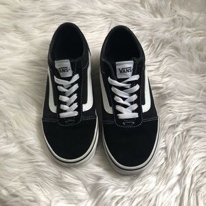 Black Vans